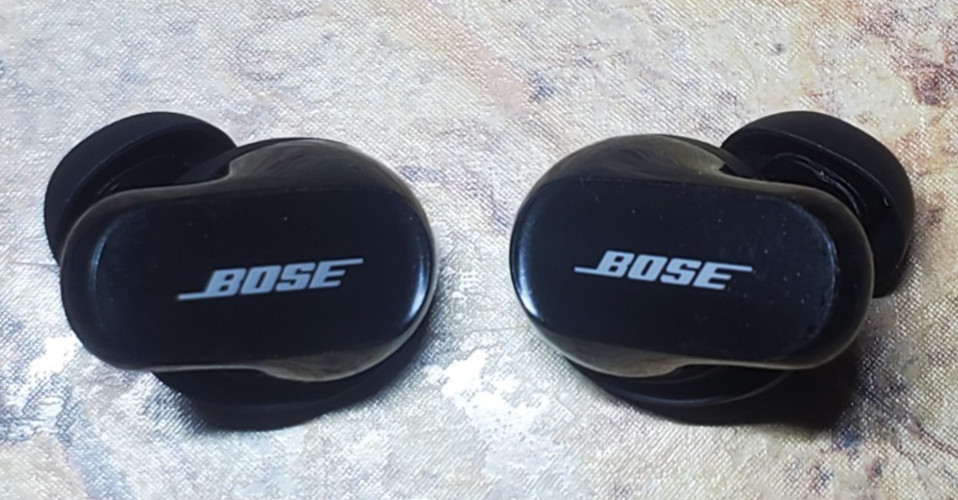 Bose QuietComfort Earbuds II – Triple Black – Refurbed Grade A (R-30159)