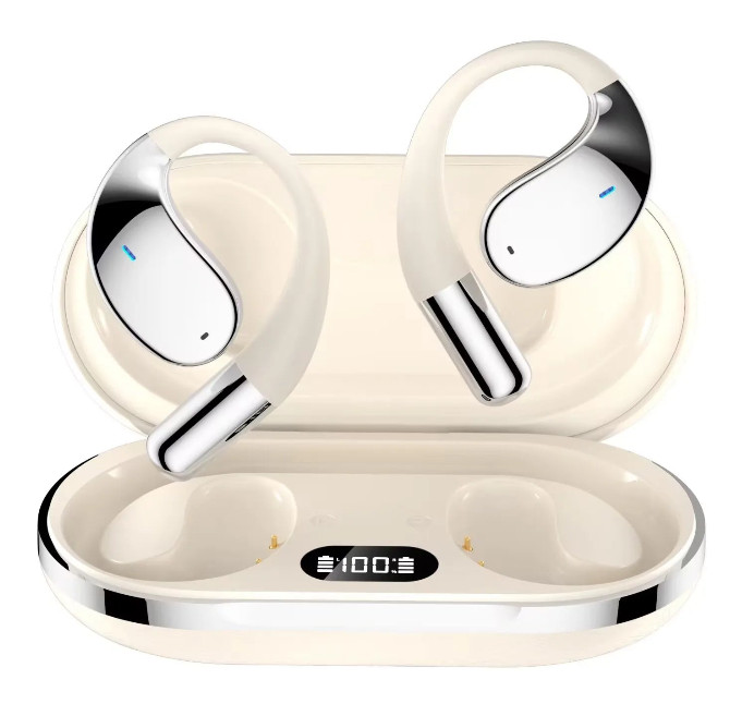 3-in-1 AI Translator Earbuds 144 Languages Noise Cancelling Bluetooth 5.3 Headse