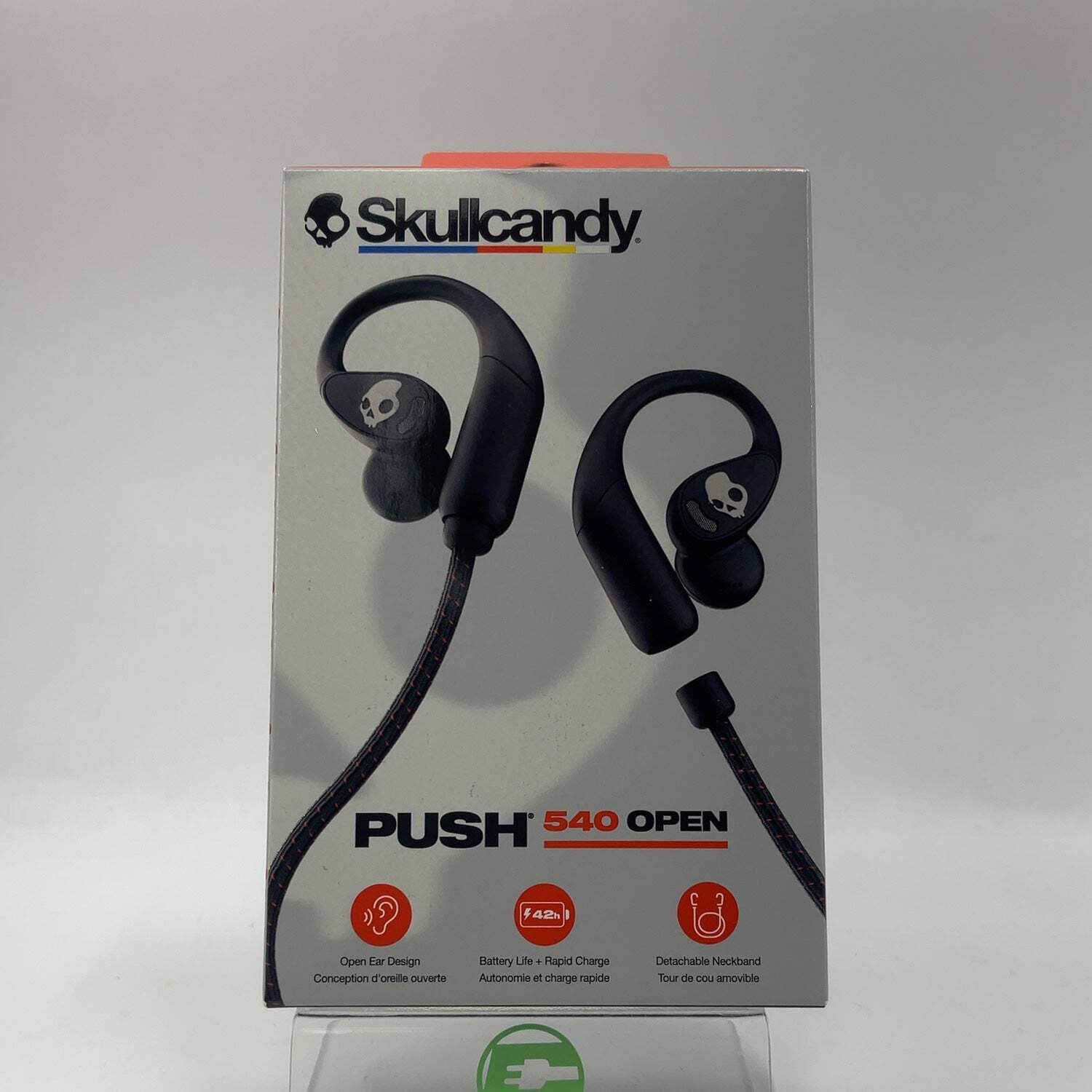 New Skullcandy Push 540 Open Open Ear True Wireless Earbuds Black S4PFW-T740