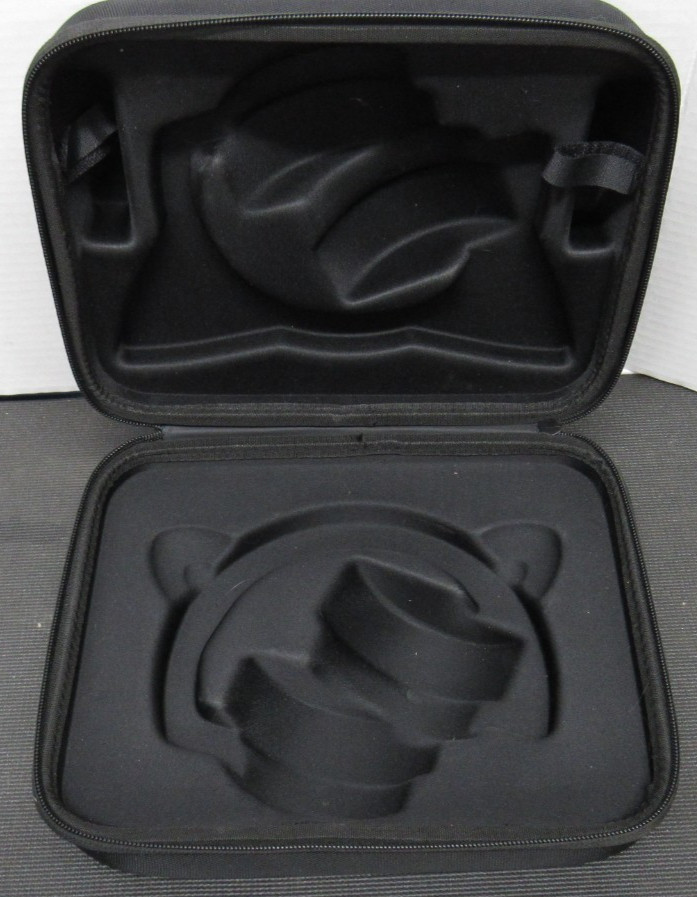 Brookstone Wireless Cat Ear Headphones AR102A4BKA Bluetooth w/ Case – No Cable
