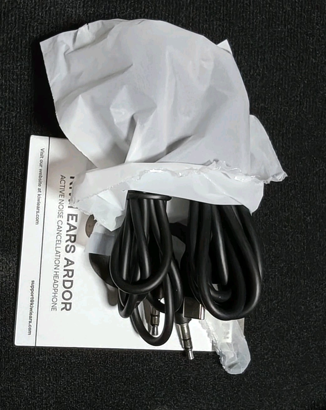 Linsoul Kiwi Ears Ardor Bluetooth 5.4 over Ear Headphones, wireless Dj studio