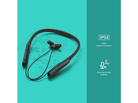 Philips N7506 Wireless PC Headphones with Active Noise Canceling Multipoint NEW