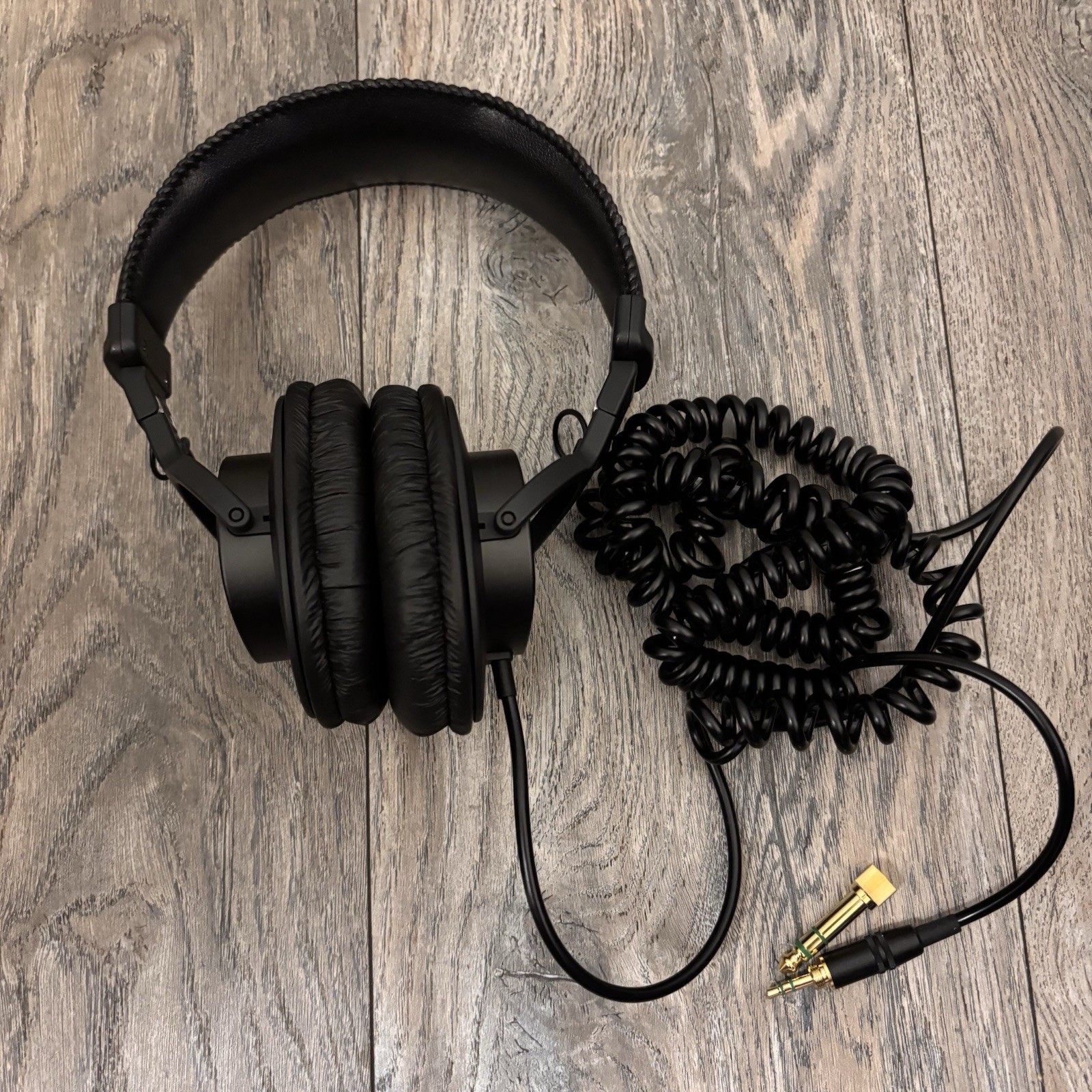 Sony MDR-7506 Sound Monitor Headphones (Black) Clean Condition