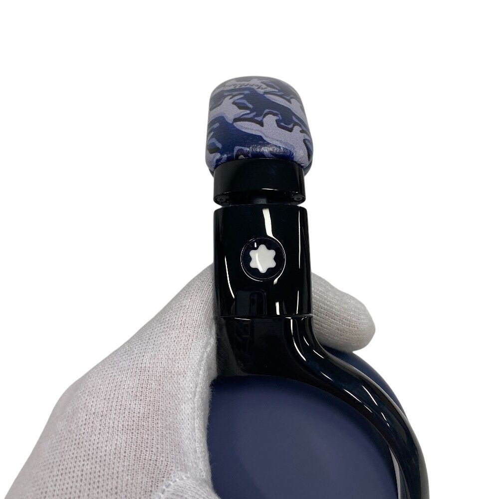MONTBLANC Wireless Headphones X MAISON KITSUNÉ MB 01 Audio Equipment Navy Unisex