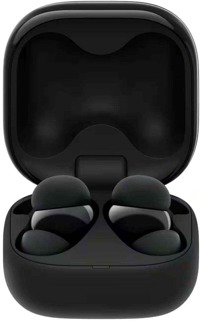 Sony – LinkBuds Fit True Wireless Noise Canceling Earbuds – Black