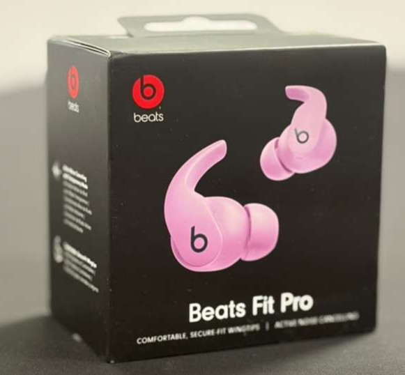 New Beats by Dr. Dre Fit Pro True Wireless Earbuds stone purple