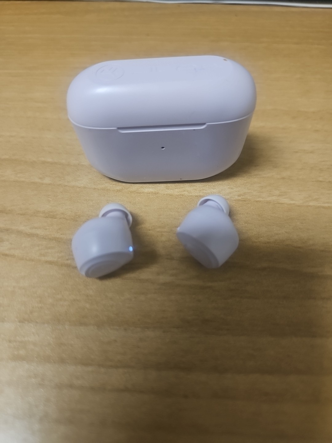JLab GO Air POP True Wireless In-Ear Headphones – Purple (EBGAIRPOPRLLC124)