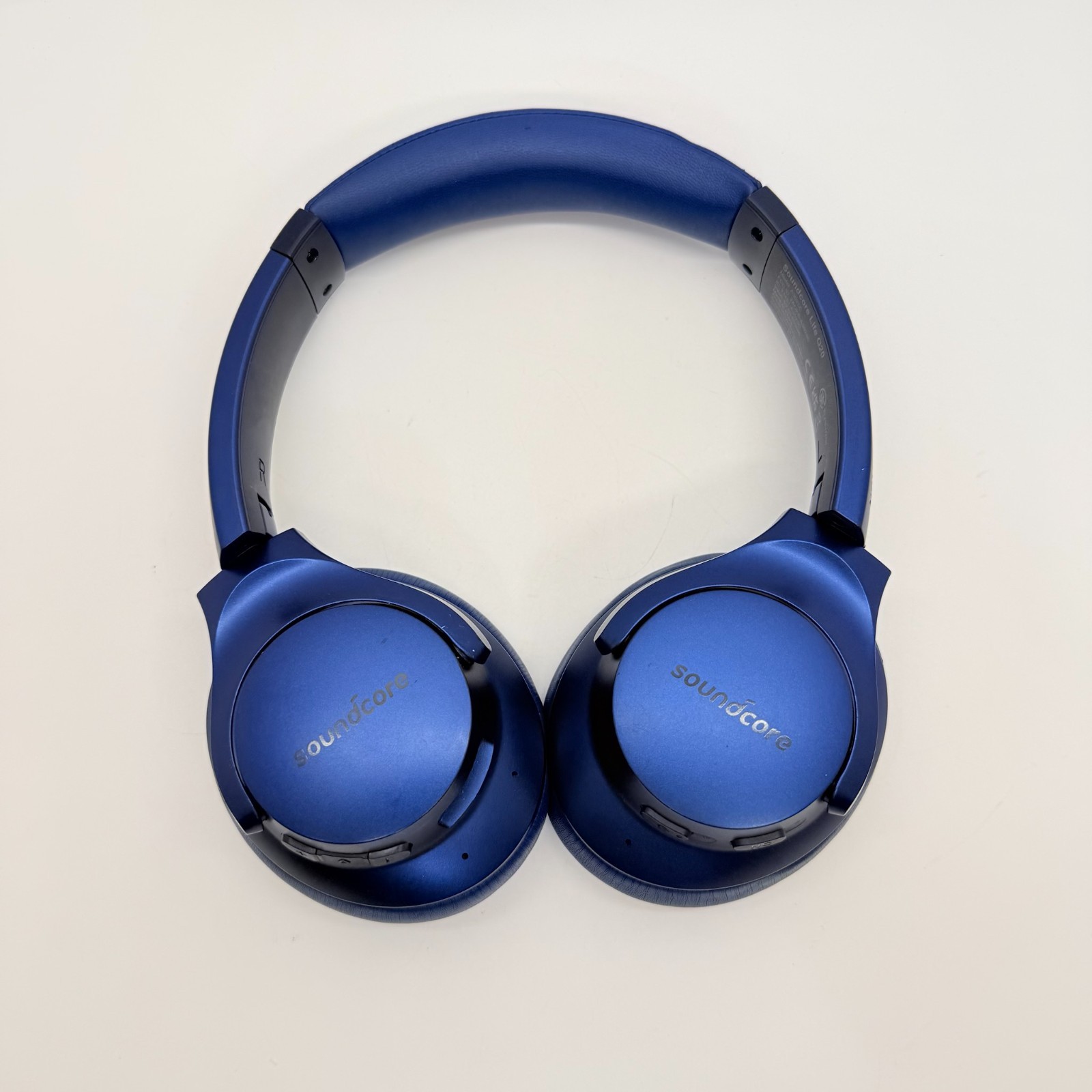 Anker Soundcore Life Q20 Over the Ear Wireless Bluetooth Headphones – Blue