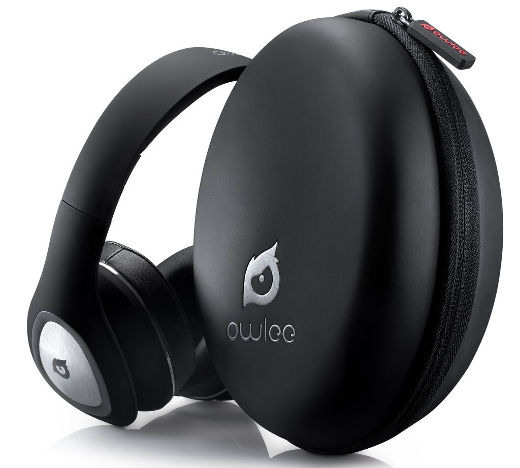 Owlee Artus Luxury Bluetooth Wireless Headphones 40mm Drivers NFC Leather NEW