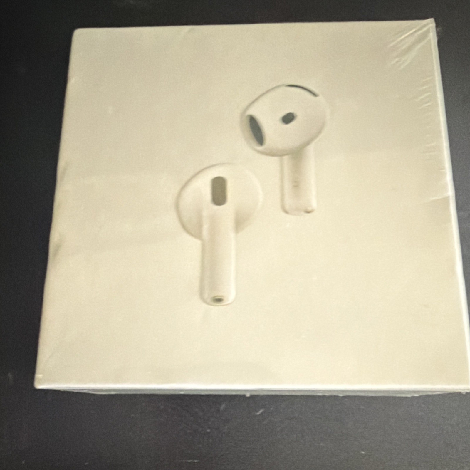 Apple AirPods 4 (ANC) Wireless Earbuds White Bluetooth Active Noise Cancellation