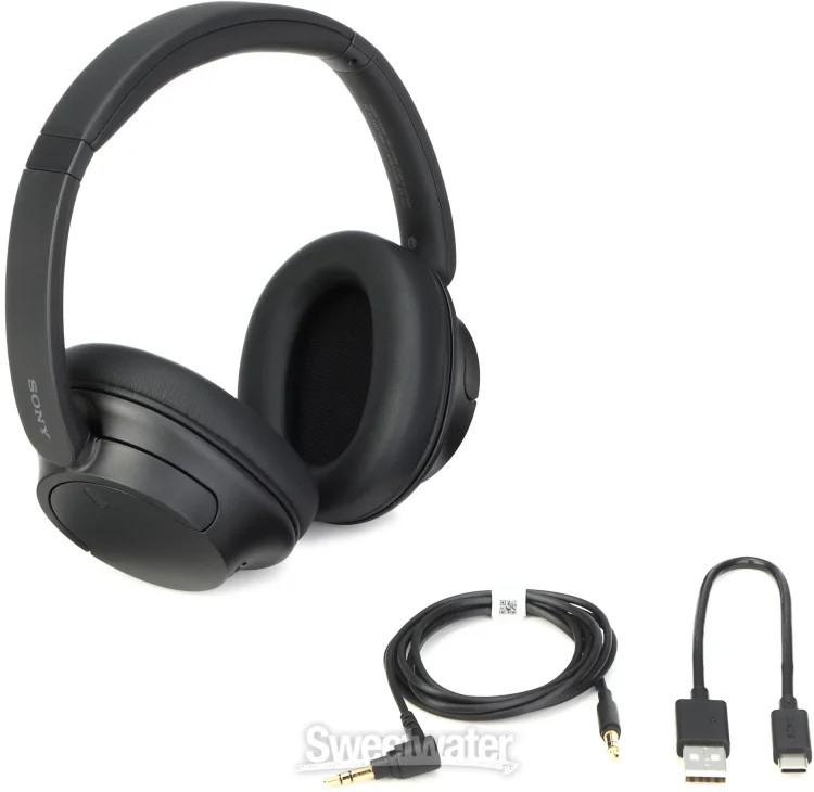 Sony WH-CH720N Wireless Noise-canceling Headphones – Black