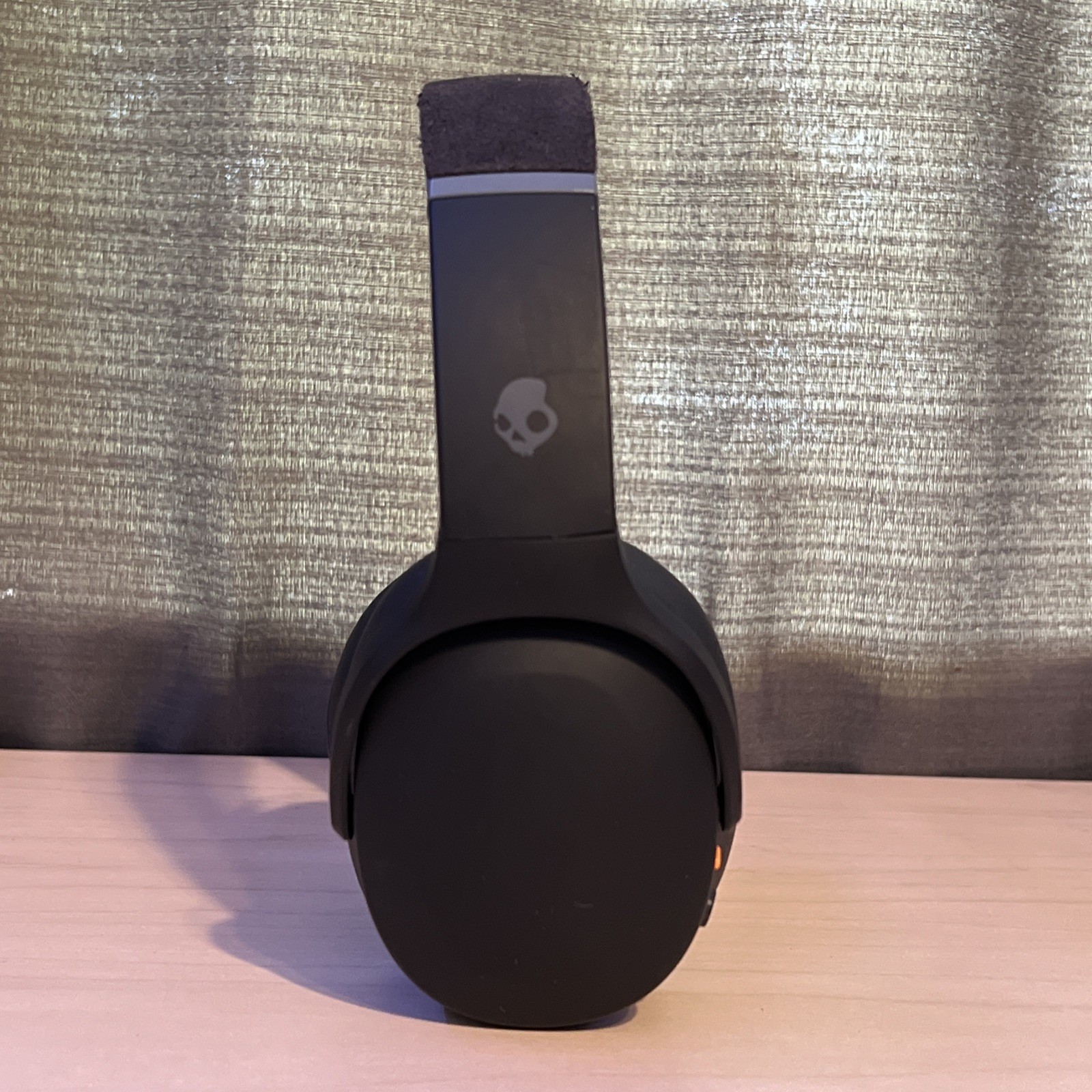 Skullcandy Crusher Evo Wireless Over-Ear Headphone – S6EVW Black [DX261]
