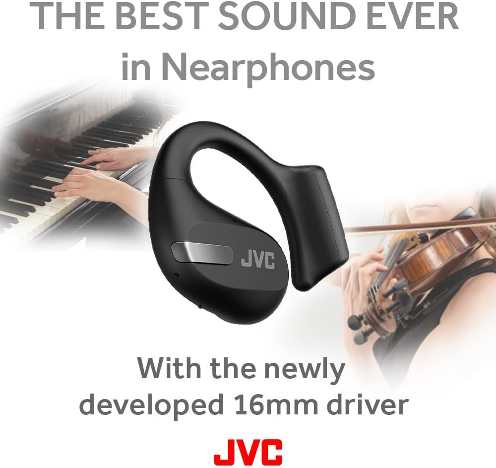 New Nearphones Open Ear True Wireless Headphones with 16Mm Large Drivers for Pow
