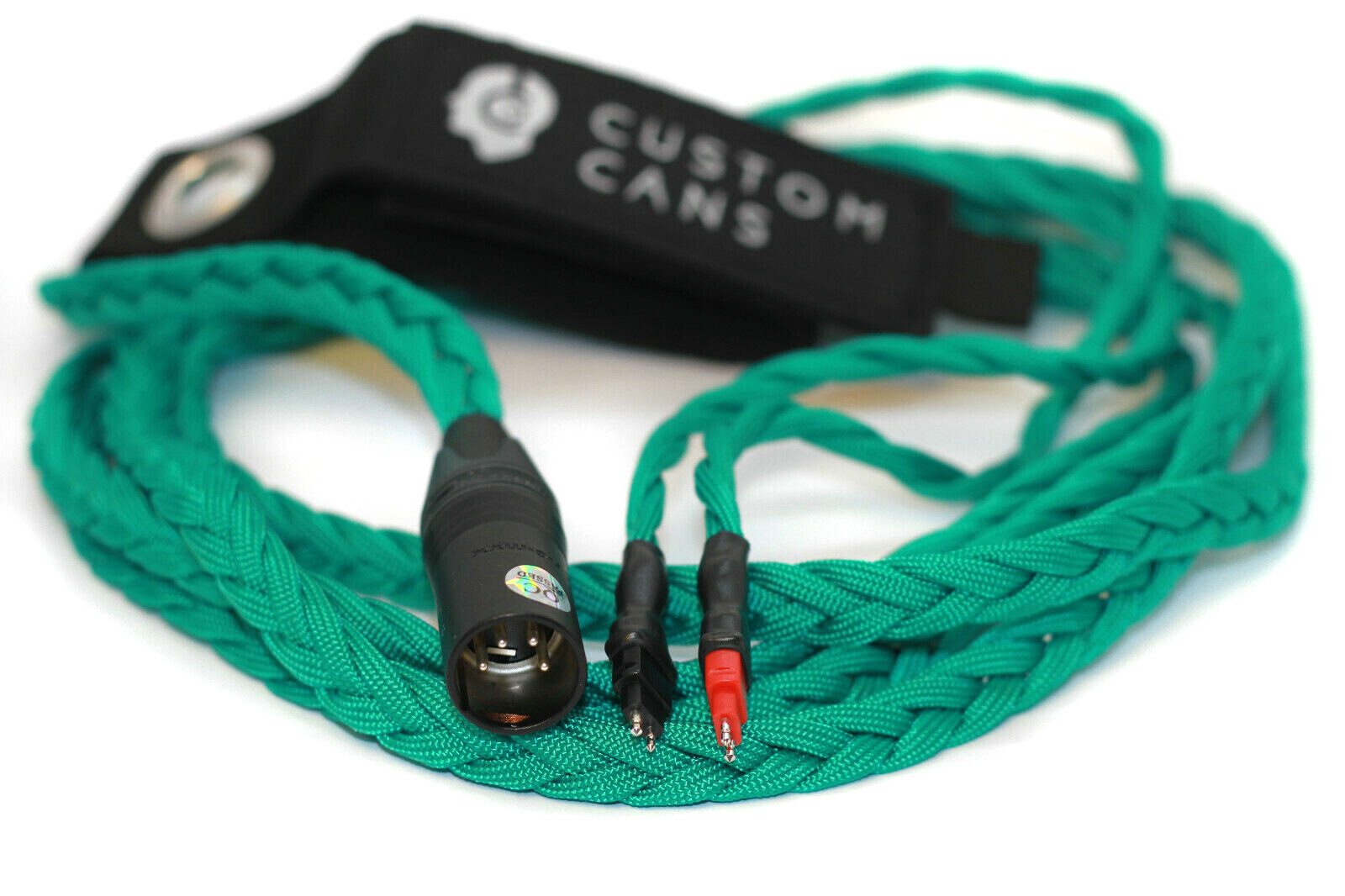 ULC balanced cable for Sennheiser HD600/HD650/HD580 to PonoPlayer/XLR/A&K/Onkyo