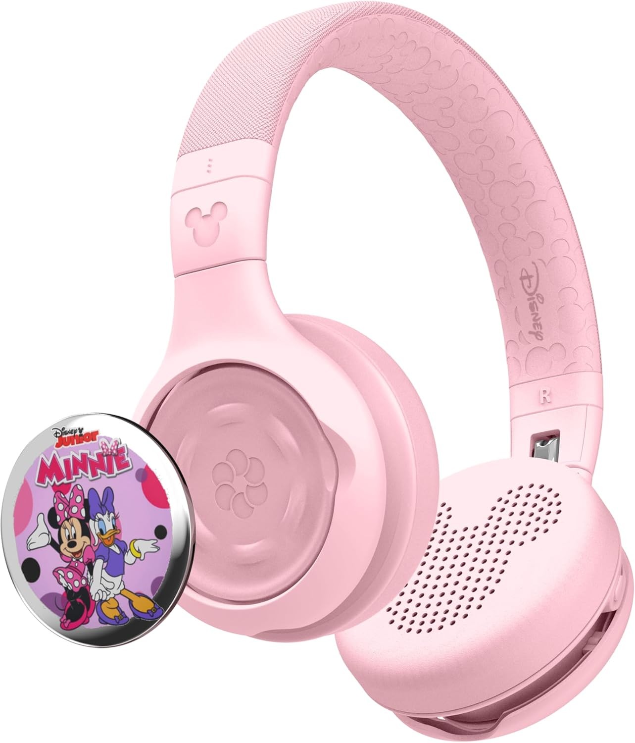 STORYPHONES Disney Kids Bluetooth Foldable Headphones – Pink