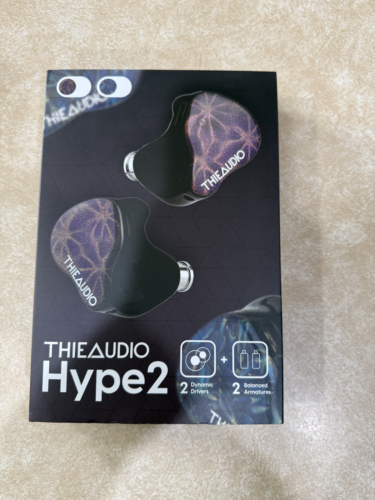 THIEAUDIO Hype 2 in Ear Monitor, IEM Earphones