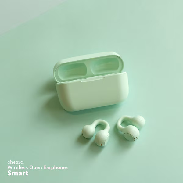 cheero wireless earphones Bluetooth Mint green CHE-645-MI
