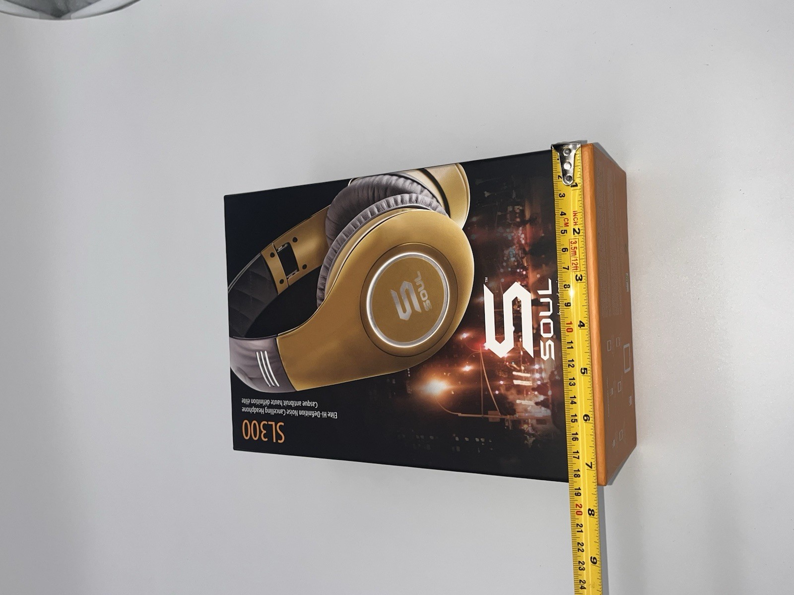 SOUL SL300 Wired Headphones with iPhone Remote and Replacement Cable