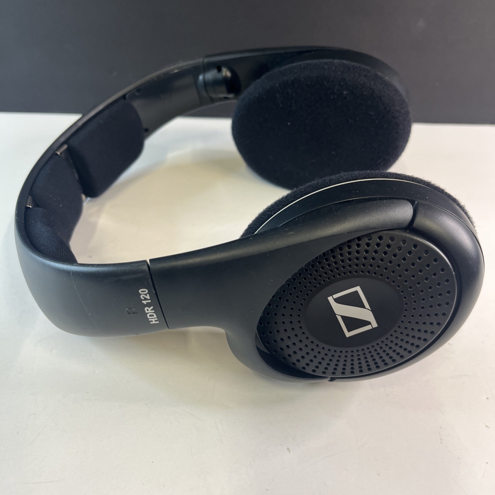 Sennheiser HDR 120 Headband Wireless Headphones – Black Headphones Only