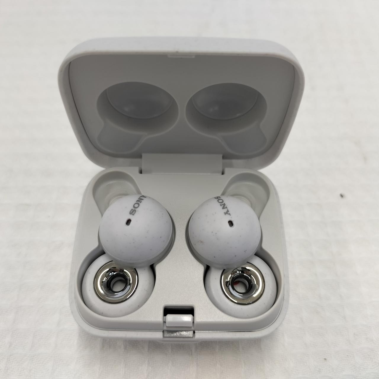 Sony WF-L900/WM Noise Canceling True Wireless Earbuds, 12mm Driver, Bluetooth 5.