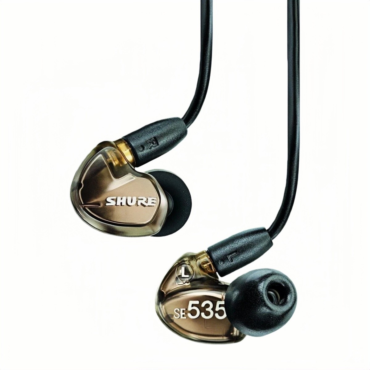 Shure SE535 Sound Isolating Earphones 3.5mm Stereo In Ear Wired Headphones Mulit