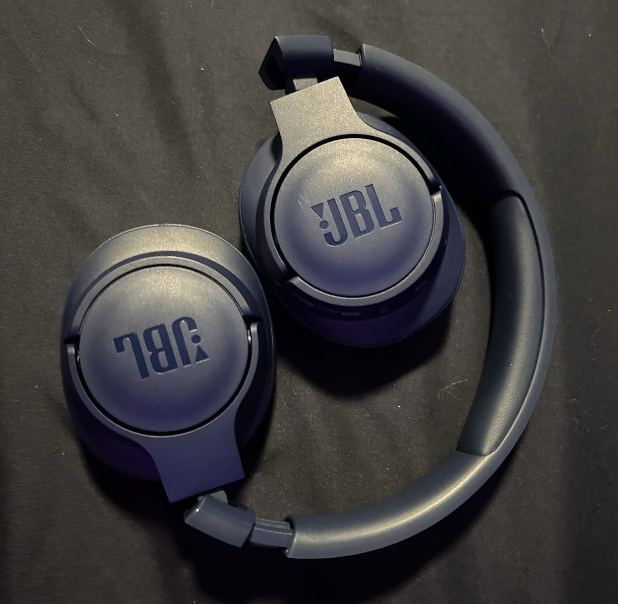 JBL Tune 720BT Wireless Bluetooth On-Ear Headphones Foldable Mic Black