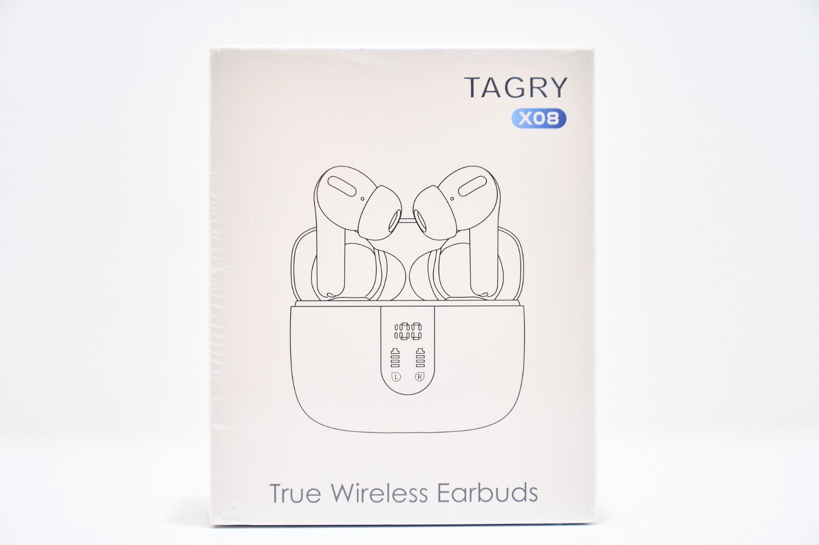 TAGRY X08 Bluetooth True Wireless Earbuds