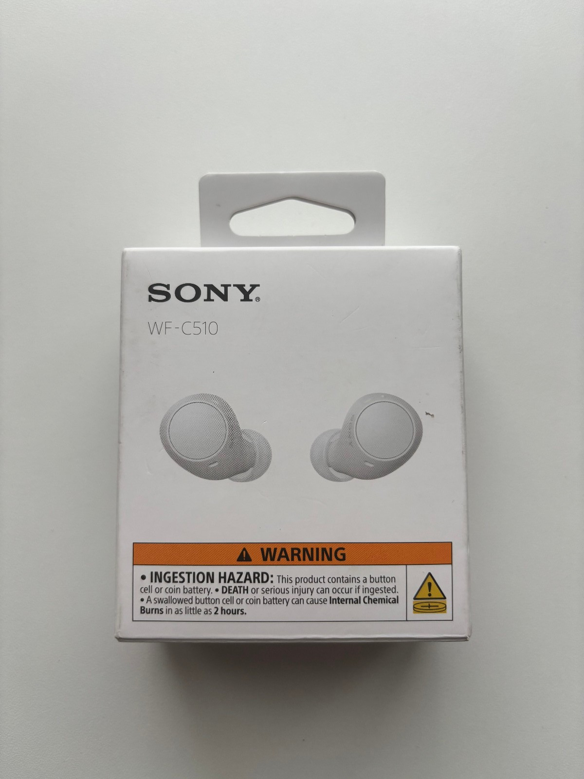 Sony WF C510 Truly Wireless Blue Earbuds with Up To 11 Hours Battery Life