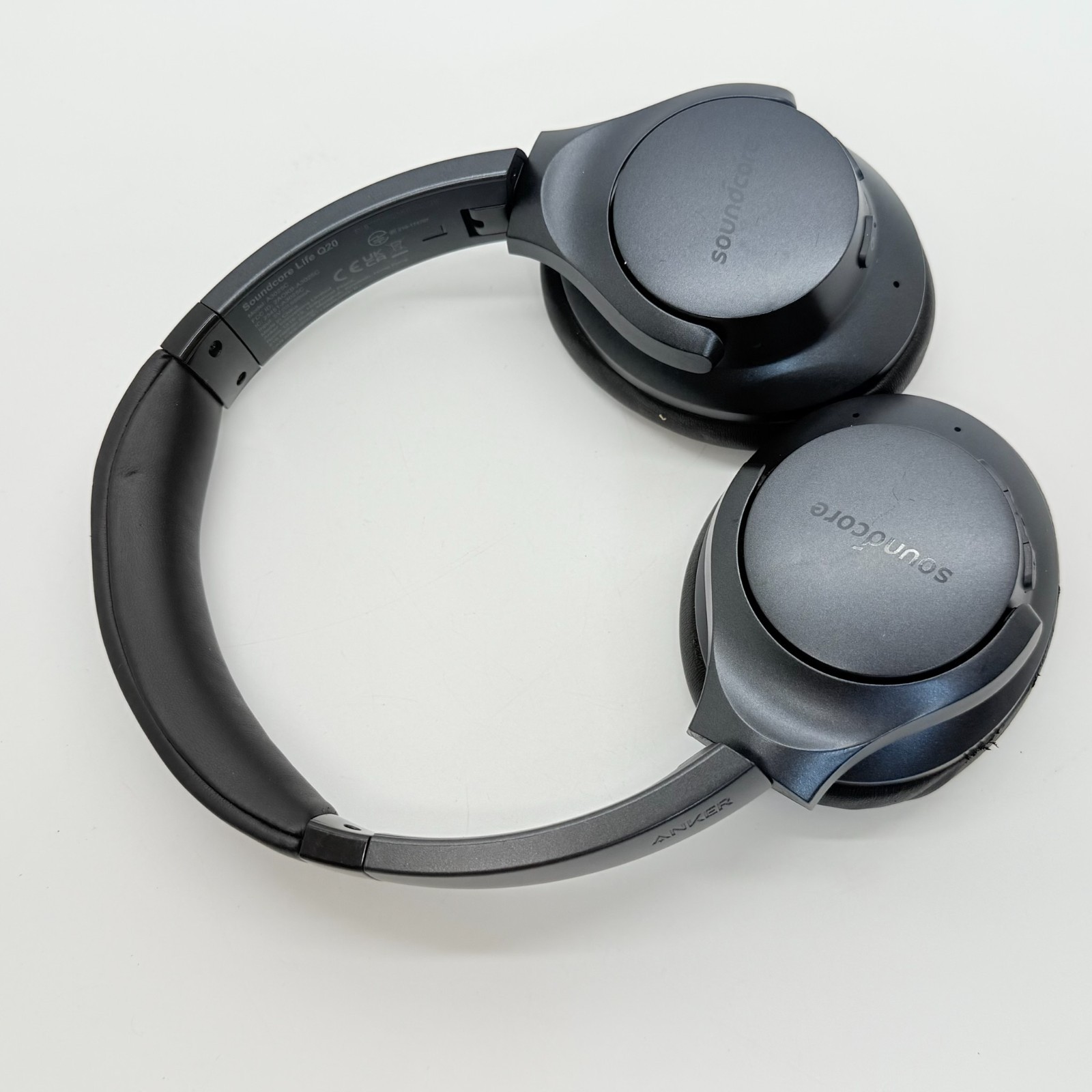 Anker Soundcore Life Q20 Over the Ear Wireless Bluetooth Headphones – Black