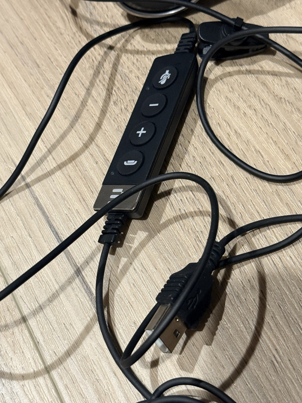 EPOS SC 660 USB ML Double-Sided On-Ear USB Wired Headset | TESTED WORKS GREAT!!