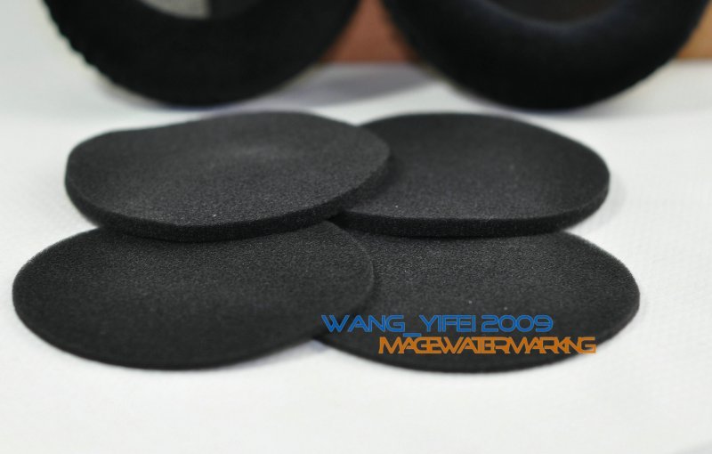 Thick Velour Ear Pads Cushion For ATH AD 1000 X 2000 X 900 X 700 X Headphones