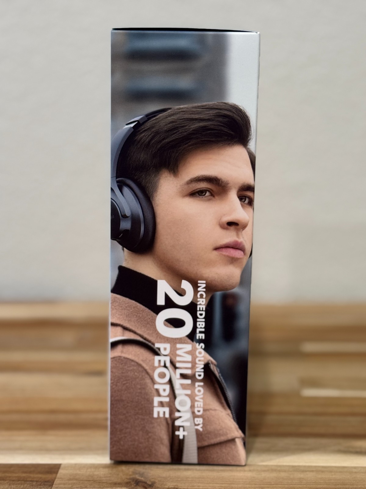 Soundcore by Anker Life Q20 Wireless Over Ear Headphones Active Noise Cancelling
