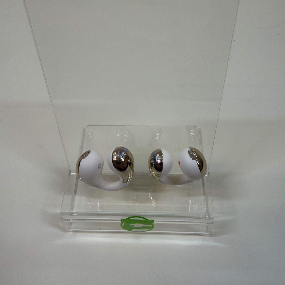 QCY Crossky C30 Open Ear True Wireless Earbuds White BH24QT33A