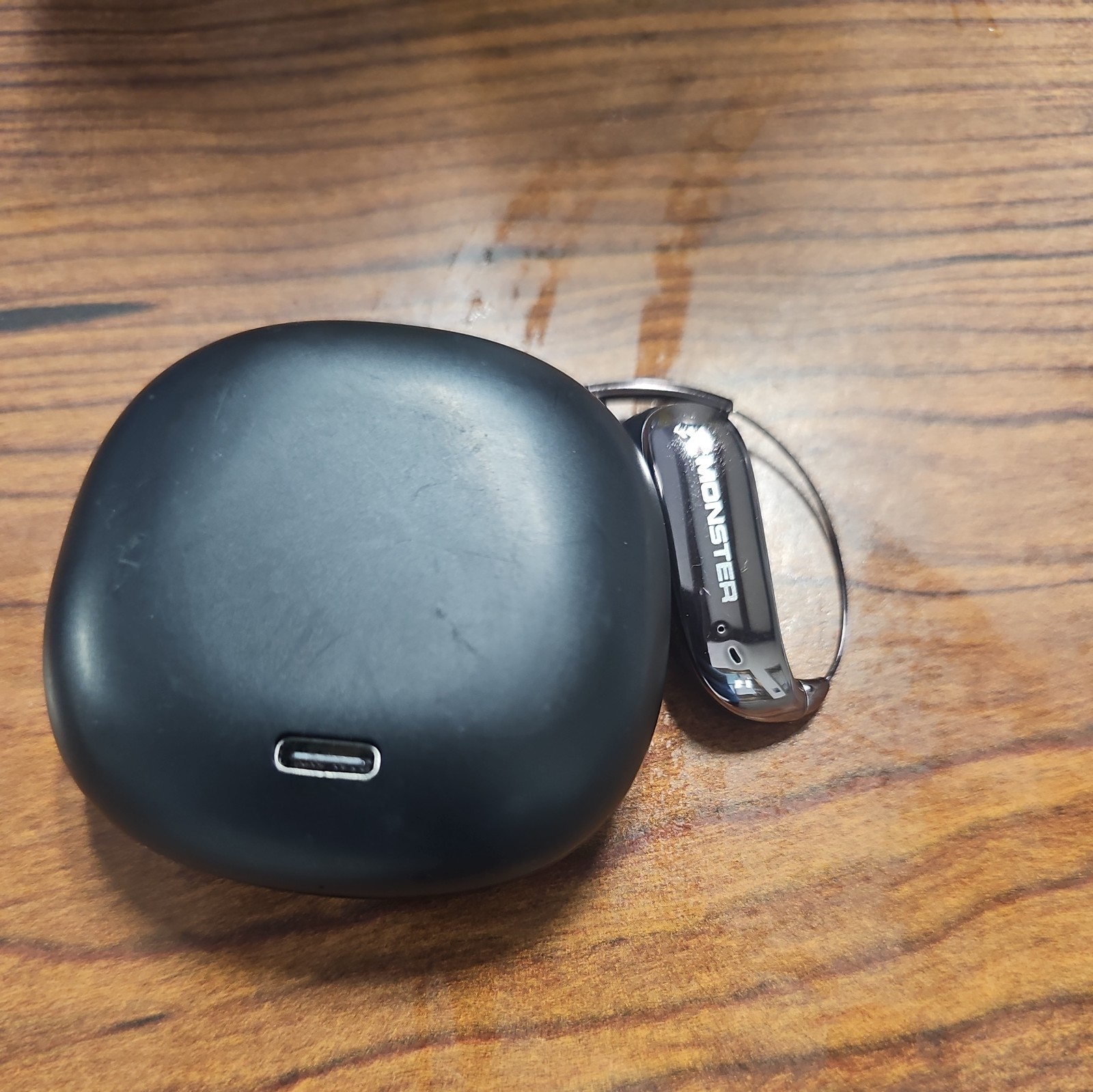 Monster Airstar C01 In-Ear Earbuds Bluetooth Wireless Built-In Mic Black