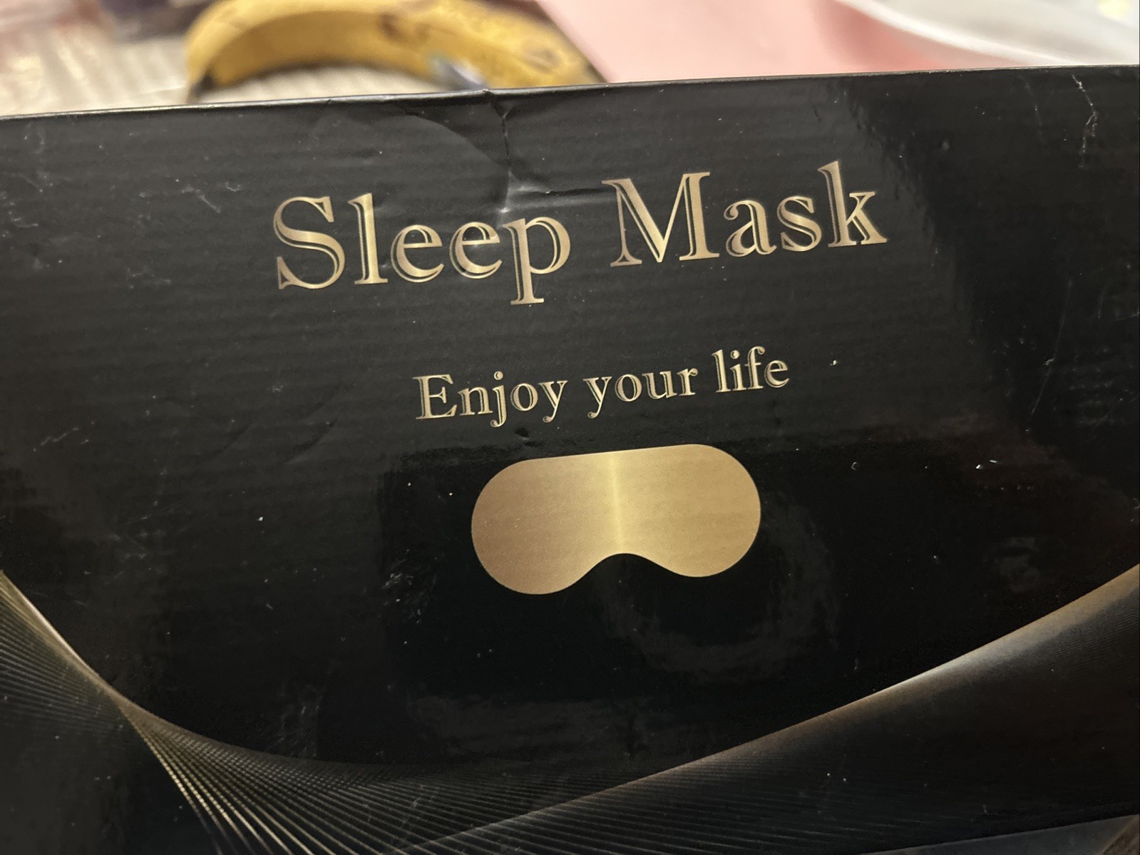 Sleep Headphones Bluetooth 5.2 Headband Eye Mask for Women Men Unisex Wireless