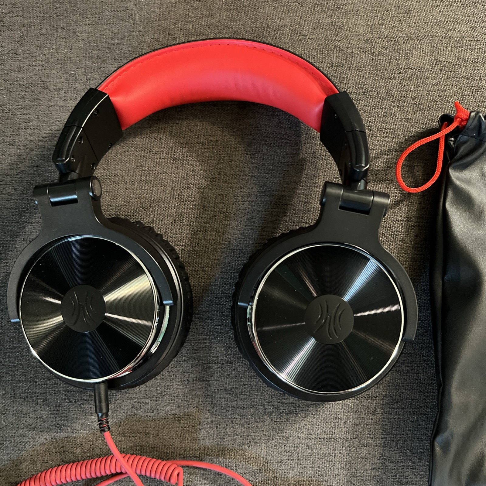 Oneodio Pro 10 Wired DJ Headphones Bass Stereo Gaming Headset Microphone