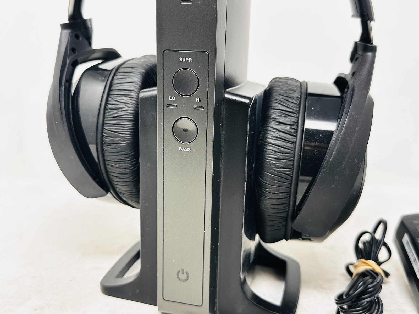 Wireless Sennheiser HDR 175 Headphones w/ TR 175 Charging Stand & Charger