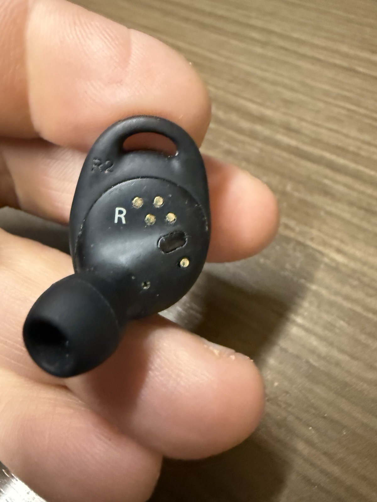 Black Samsung Gear IconX 2018 RIGHT SIDE ONLY Earbud