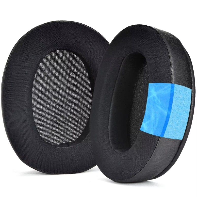 Protein Leather Earpads For WH-XB910 XB910N Headphones Lightweight