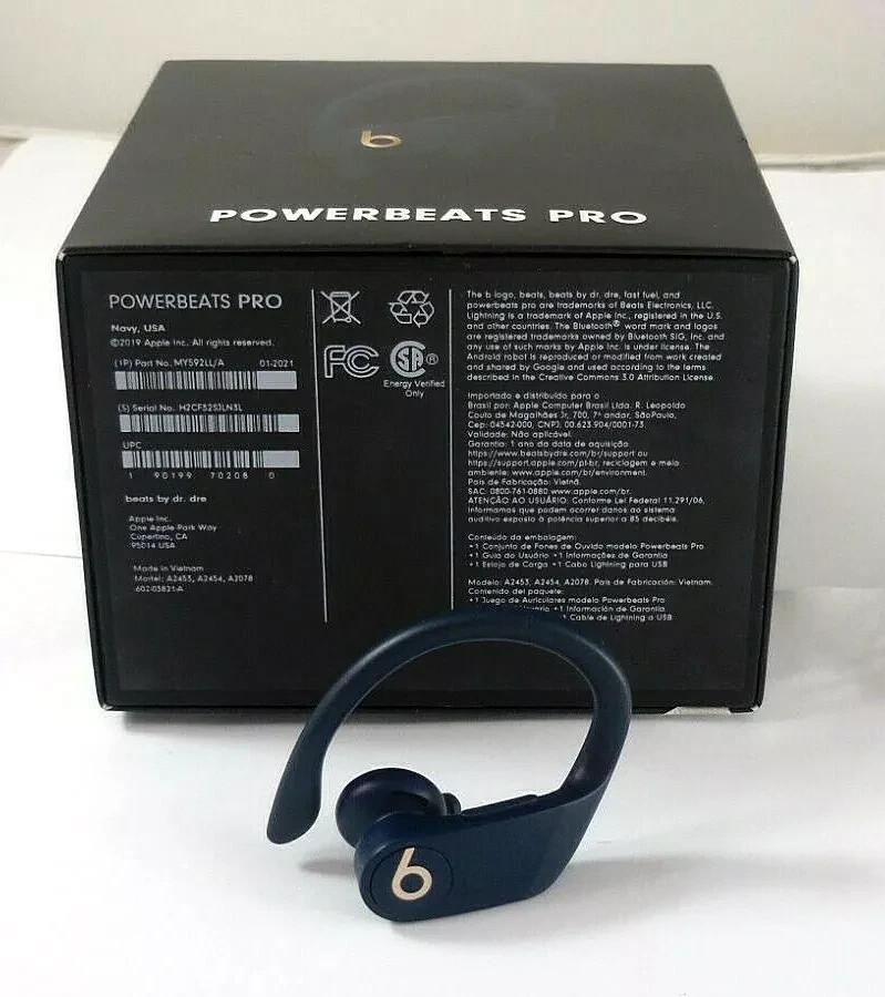 Powerbeats Pro Wireless Earbuds Replacement right ear bud only – NAVY