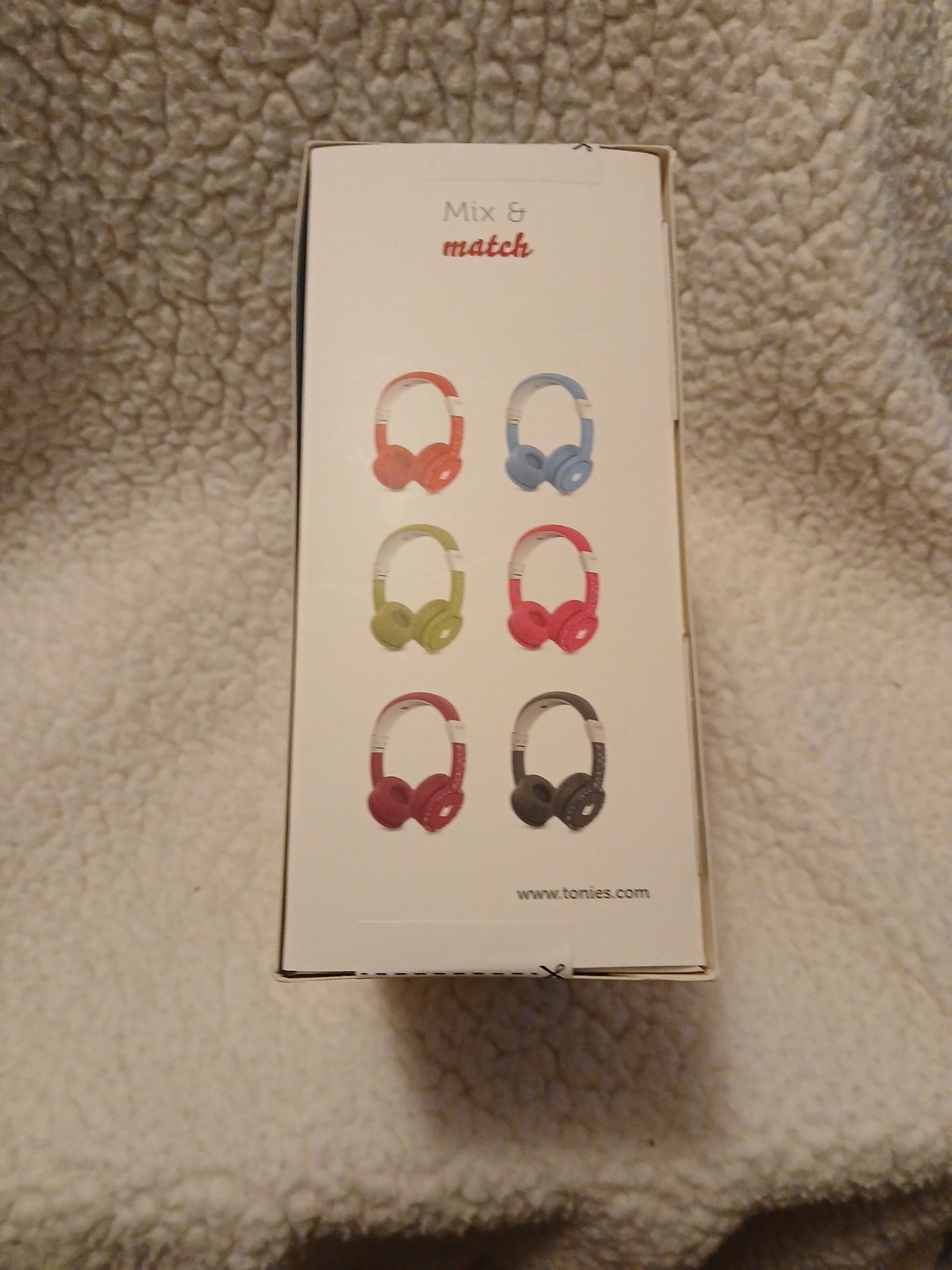 Tonies Headphones – Blue For Ages 3+
