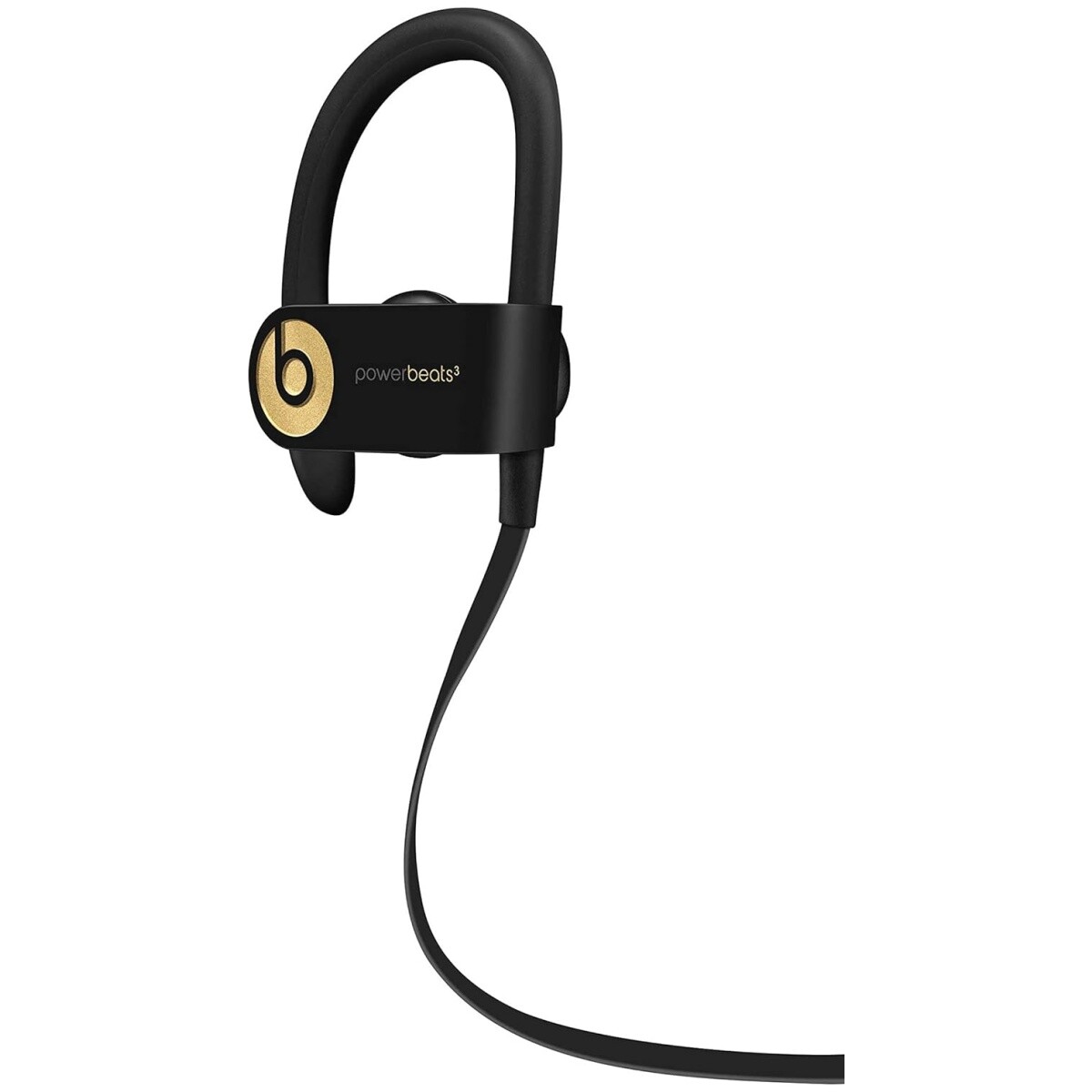 Beats by Dr. Dre Powerbeats3 In-Ear Earbuds Wireless Headphones Black Gold