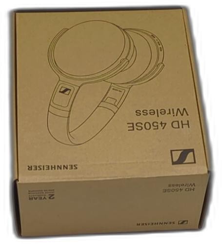 Sennheiser Hd 450se Black Bluetooth 5.0 Wireless Headphone With Alexa Built-in