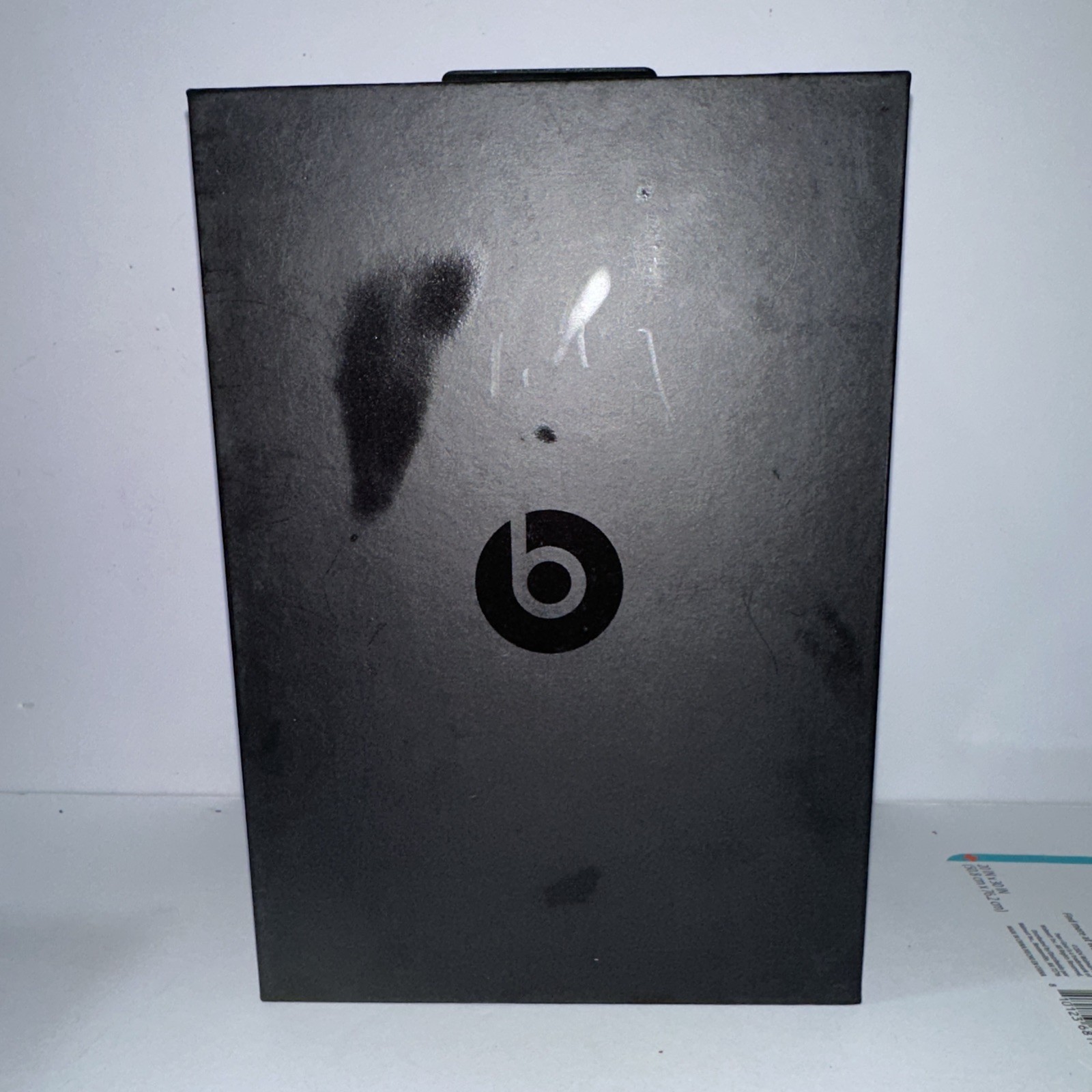 Beats by Dr. Dre Solo 2 Wired Headphones – Black Open Box brand new