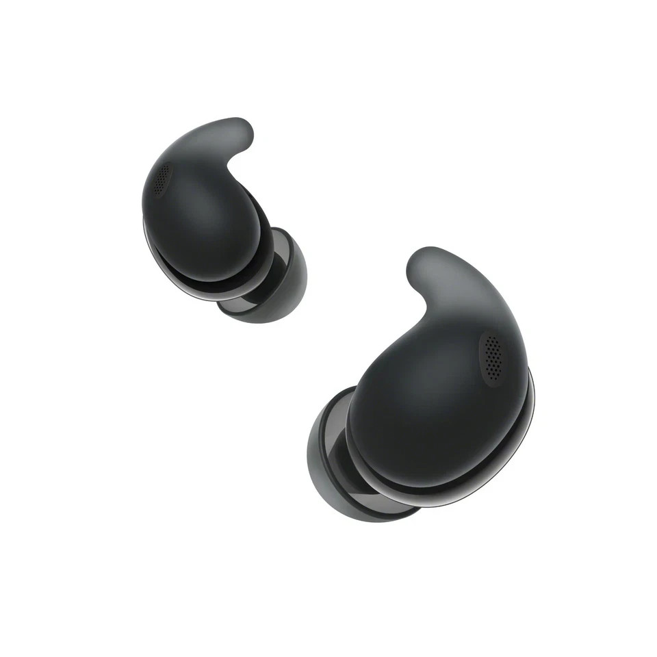Sony – LinkBuds Fit True Wireless Noise Canceling Earbuds – Black – OPEN BOX