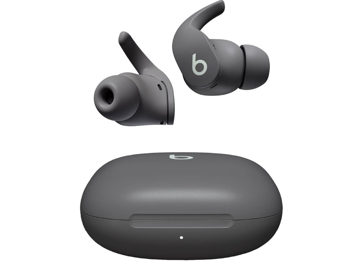 Beats Fit Pro Wireless Noise Cancelling In-Ear Earbuds Sage Gray MK2J3LL/A