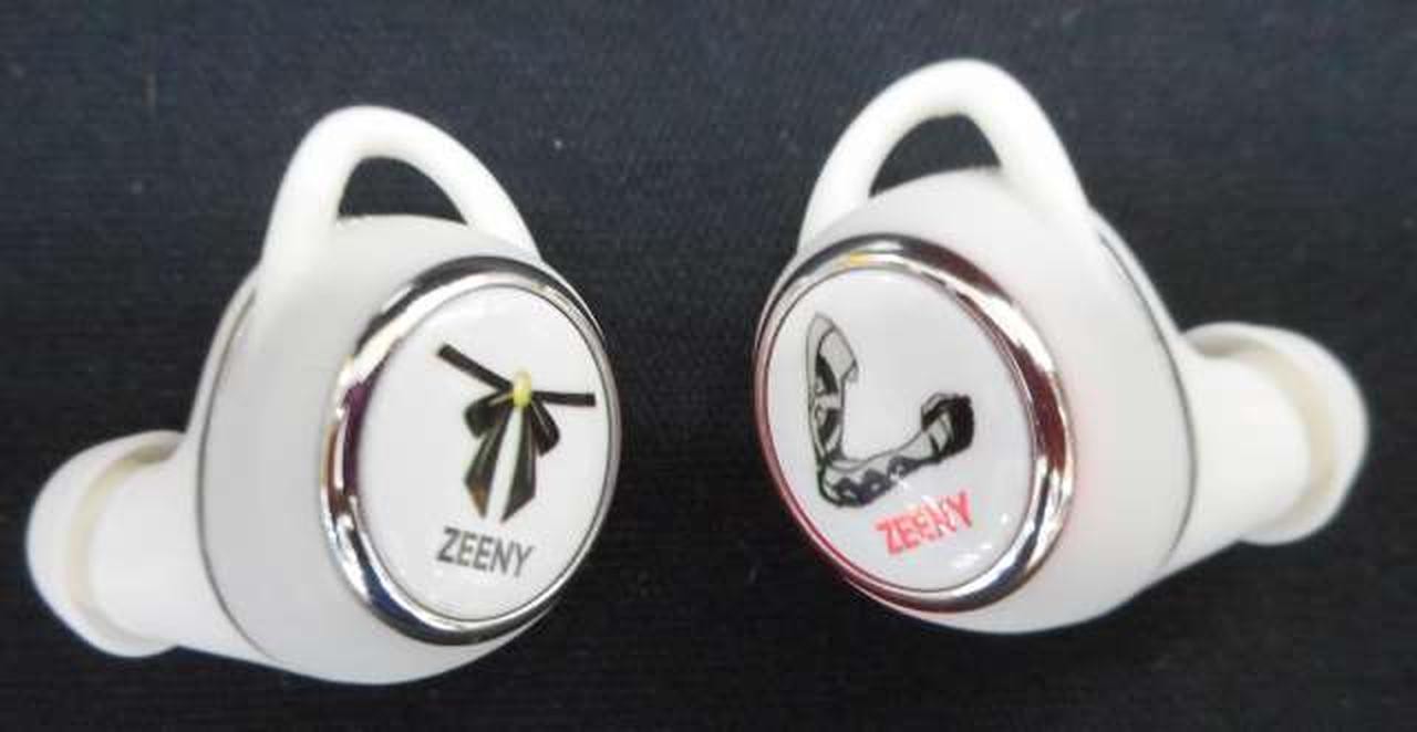 Zeeny Lights2 Bedivere Earphones Sacred Round Table Camelot Used