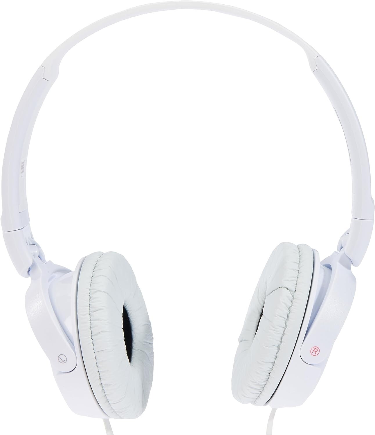 Sony MDR-ZX110 Ear-Pad (On the Ear) Headband Headphones – White