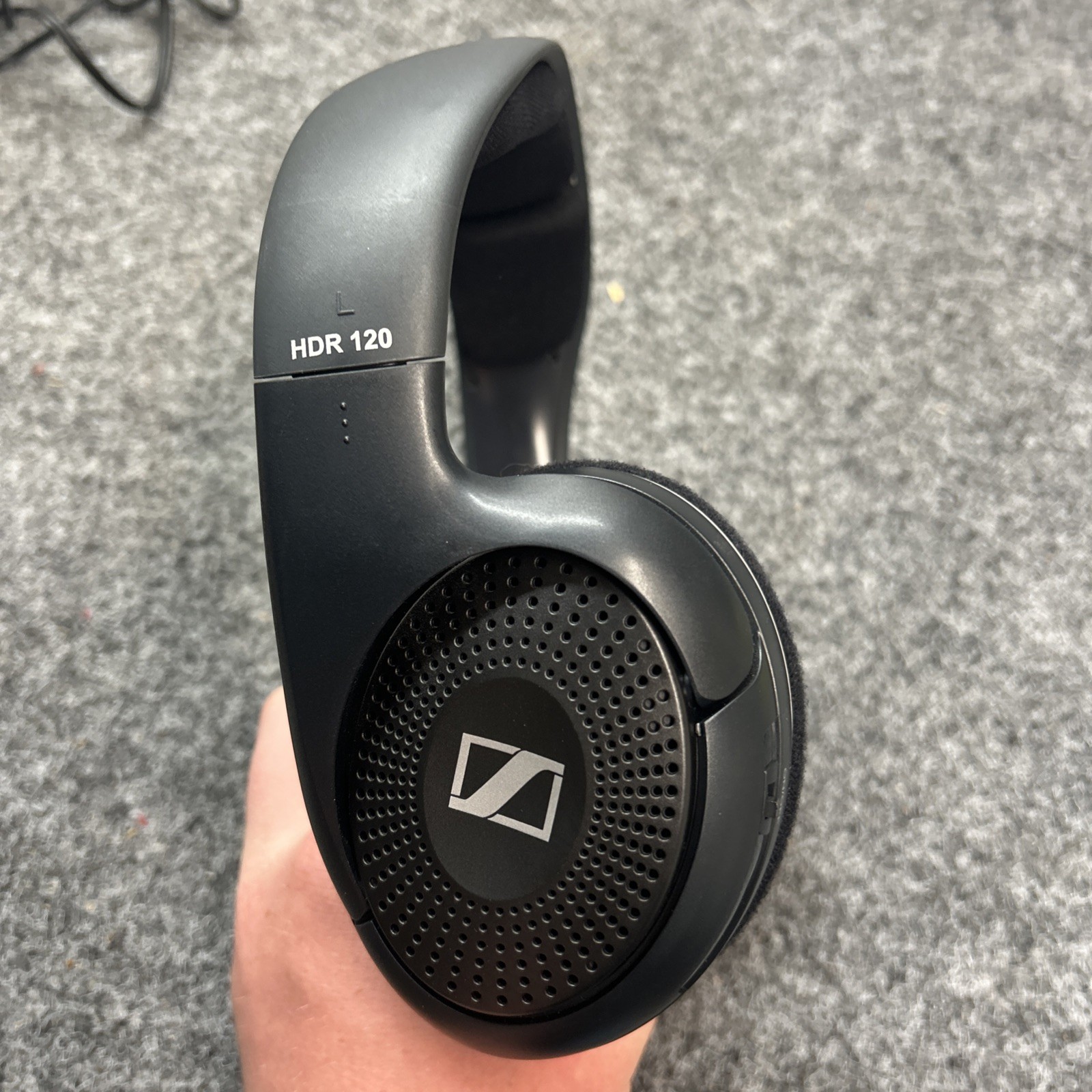 Sennheiser Wireless HDR120 Headphones TR120 Charging Dock Cradle & Power Adaptor