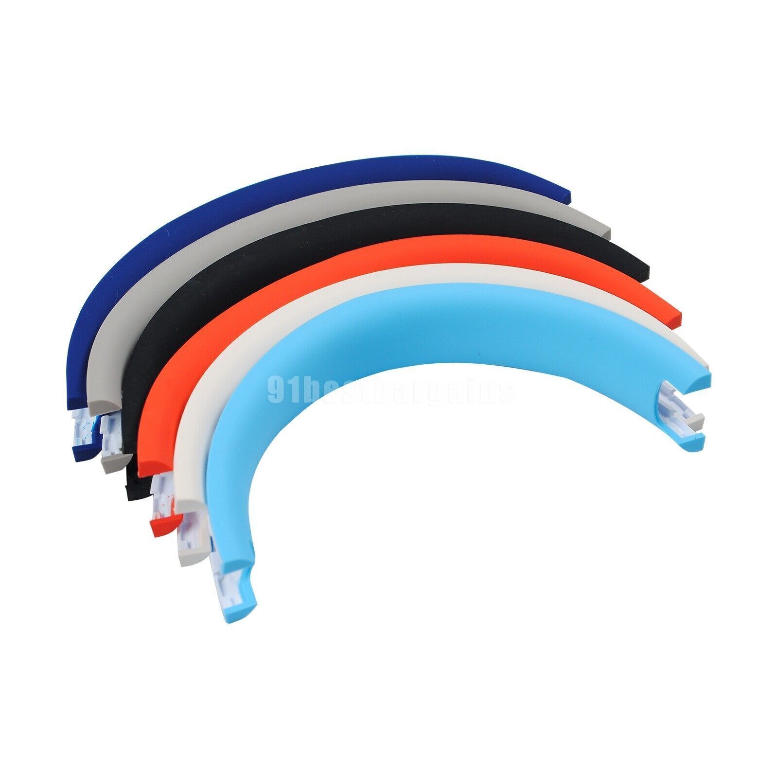 OEM Beats Solo Pro Wireless Headband Rubber Cushions Replacement Parts